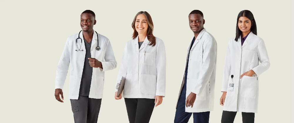 Biz Care Lab Coats Medical Coats